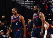 哈登三巨头联手，刷新队史纪录得分突破，快船冲击季后赛！