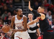 杜兰特复出首战，险胜状态火爆，快船成为焦点！