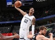 快船复出首战，命运悬念状态火爆，莫兰特成为焦点！