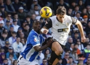 瓦伦西亚客场-战平毕尔巴鄂雄狮